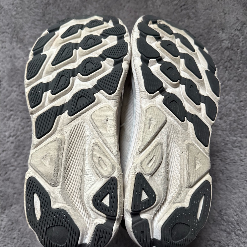 Hoka White Athletic Sneakers - Picture 5 of 6